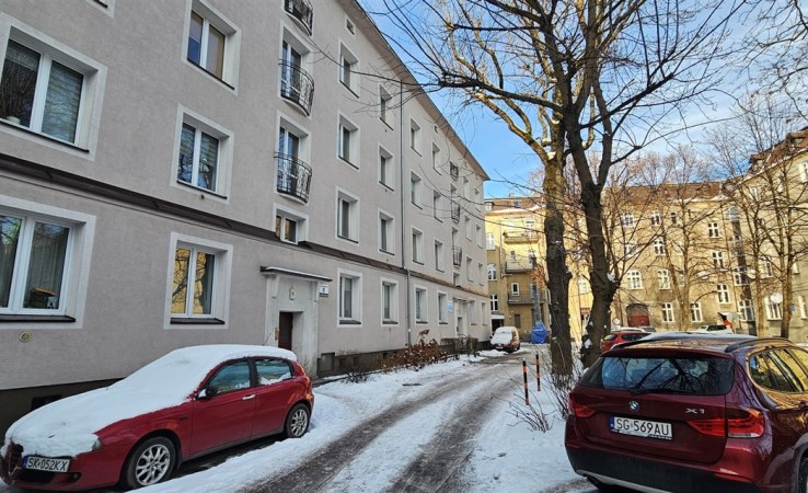 mieszkanie na wynajem - Gliwice, Centrum