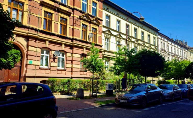 mieszkanie na sprzedaż - Gliwice, Centrum, Aleja Wojciecha Korfantego