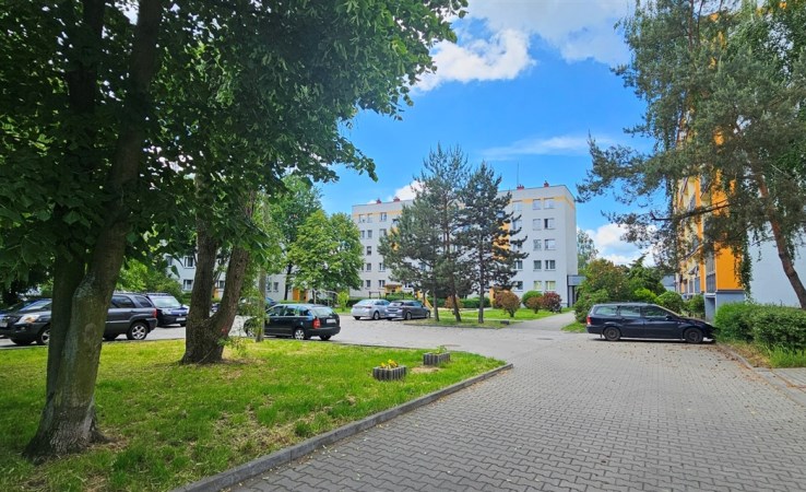 mieszkanie na sprzedaż - Gliwice, Obrońców Pokoju