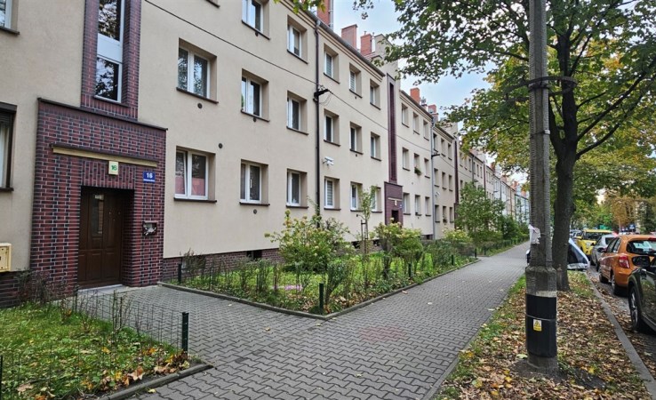 mieszkanie na sprzedaż - Gliwice, Szobiszowice, Świętojańska